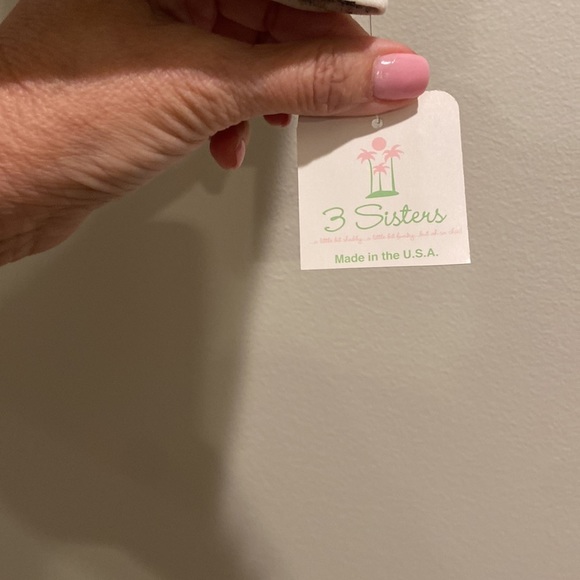 3 Sisters Black/Cream/Magenta Jacket with Floral Pattern and Shapes sz. PL - Picture 5 of 7